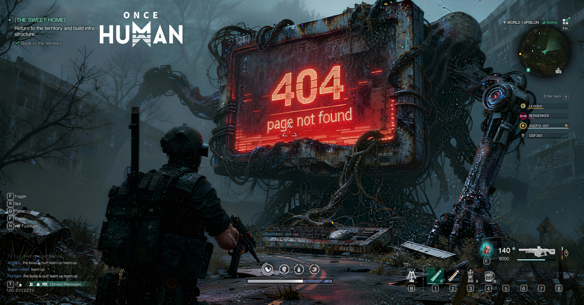 404 billboard scene with soldier