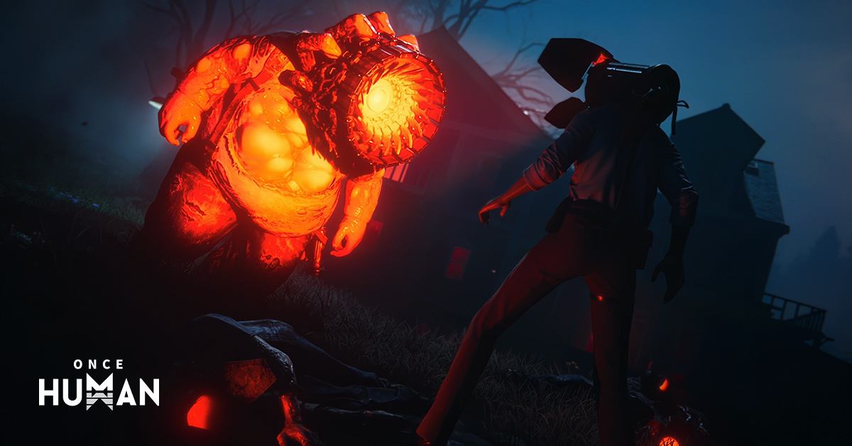 Monster confrontation